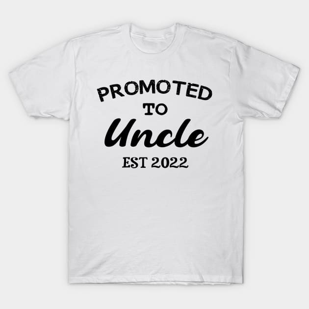 Promoted To Aunt Est 2022 T-Shirt by TrendyStitch